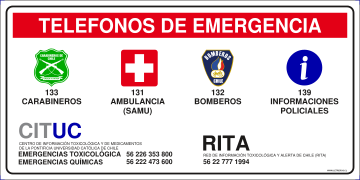 Tel?fonos De Emergencia