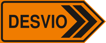 DESVIO A LA DERECHA
