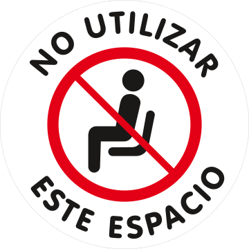 no ocupar este espacio