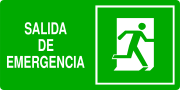 SALIDA DE EMERGENCIA