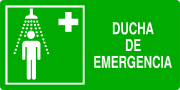 DUCHA DE EMERGENCIA