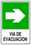 VIA DE EVACUACION