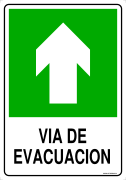 VIA DE EVACUACION