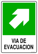 VIA DE EVACUACION