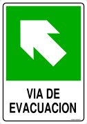 VIA DE EVACUACION