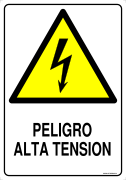 PELIGRO ALTA TENSION