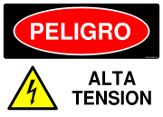 PELIGRO ALTA TENSION