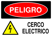 PELIGRO CERCO ELECTRICO