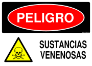 PELIGRO SUSTANCIAS VENENOSAS