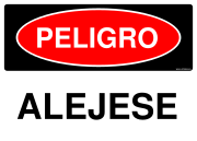 PELIGRO ALEJESE