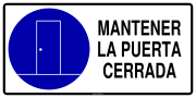 MANTENER LA PUERTA CERRADA