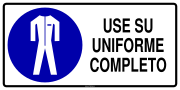 USE SU UNIFORME COMPLETO