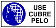 USE CUBRE PELO