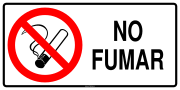 NO FUMAR