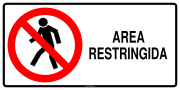 AREA RESTRINGIDA