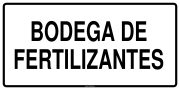 BODEGA DE FERTILIZANTES