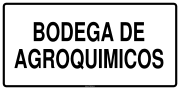 BODEGA DE AGROQUIMICOS