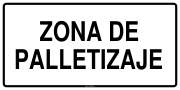ZONA DE PALLETIZAJE