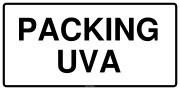 PACKING UVA