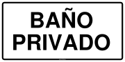 BAÑO PRIVADO