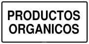 PRODUCTOS ORGANICOS