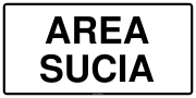 AREA SUCIA