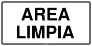 AREA LIMPIA