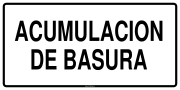 ACUMULACION DE BASURA
