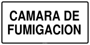 CAMARA DE FUMIGACION