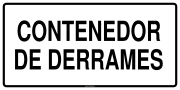 CONTENEDOR DE DERRAMES