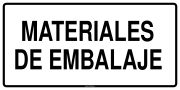 MATERIALES DE EMBALAJE