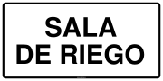 SALA DE RIEGO