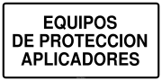 EQUIPOS DE PROTECCION APLICADORES