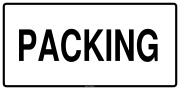 PACKING