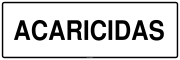 ACARICIDAS