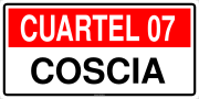 CUARTEL 07 COSCIA