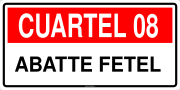 CUARTEL 08 ABATTE FETEL