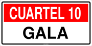 CUARTEL 10 GALA