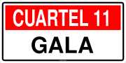 CUARTEL 11 GALA