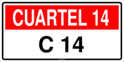 CUARTEL 14 C 14