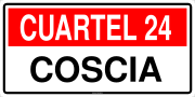 CUARTEL 24 COSCIA