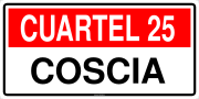 CUARTEL 25 COSCIA