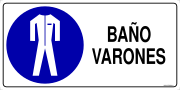 BAÑO VARONES