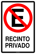 RECINTO PRIVADO