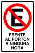 FRENTE AL PORTON A NINGUNA HORA