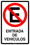 ENTRADA DE VEHICULOS
