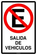 SALIDA DE VEHICULOS