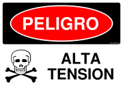 PELIGRO ALTA TENSION