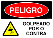 PELIGRO GOLPEADO POR O CONTRA