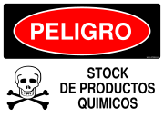PELIGRO STOCK DE PRODUCTOS QUIMICOS